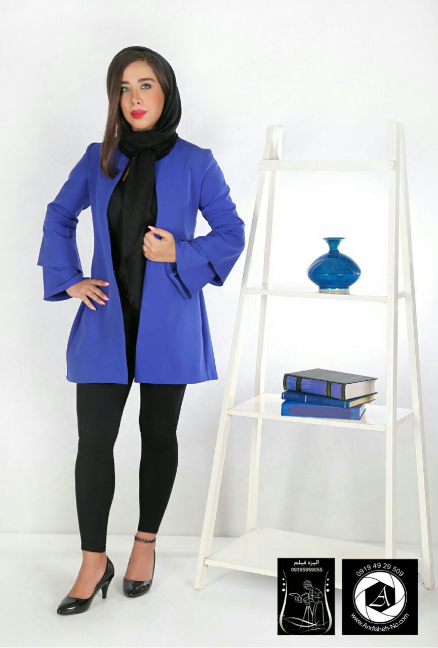 عکاسی از مانتو در فضای باز