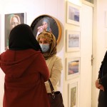 رزرو گالری و نمایشگاه هنرهای تجسمی الیزه در شرق تهران نمایشگاه نگارخانه نقاشی عکاسی مهندس سهراب نعیمی خطاطی آرتیست هنر