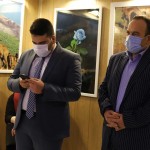 رزرو گالری و نمایشگاه هنرهای تجسمی الیزه در شرق تهران نمایشگاه نگارخانه نقاشی عکاسی مهندس سهراب نعیمی خطاطی آرتیست هنر