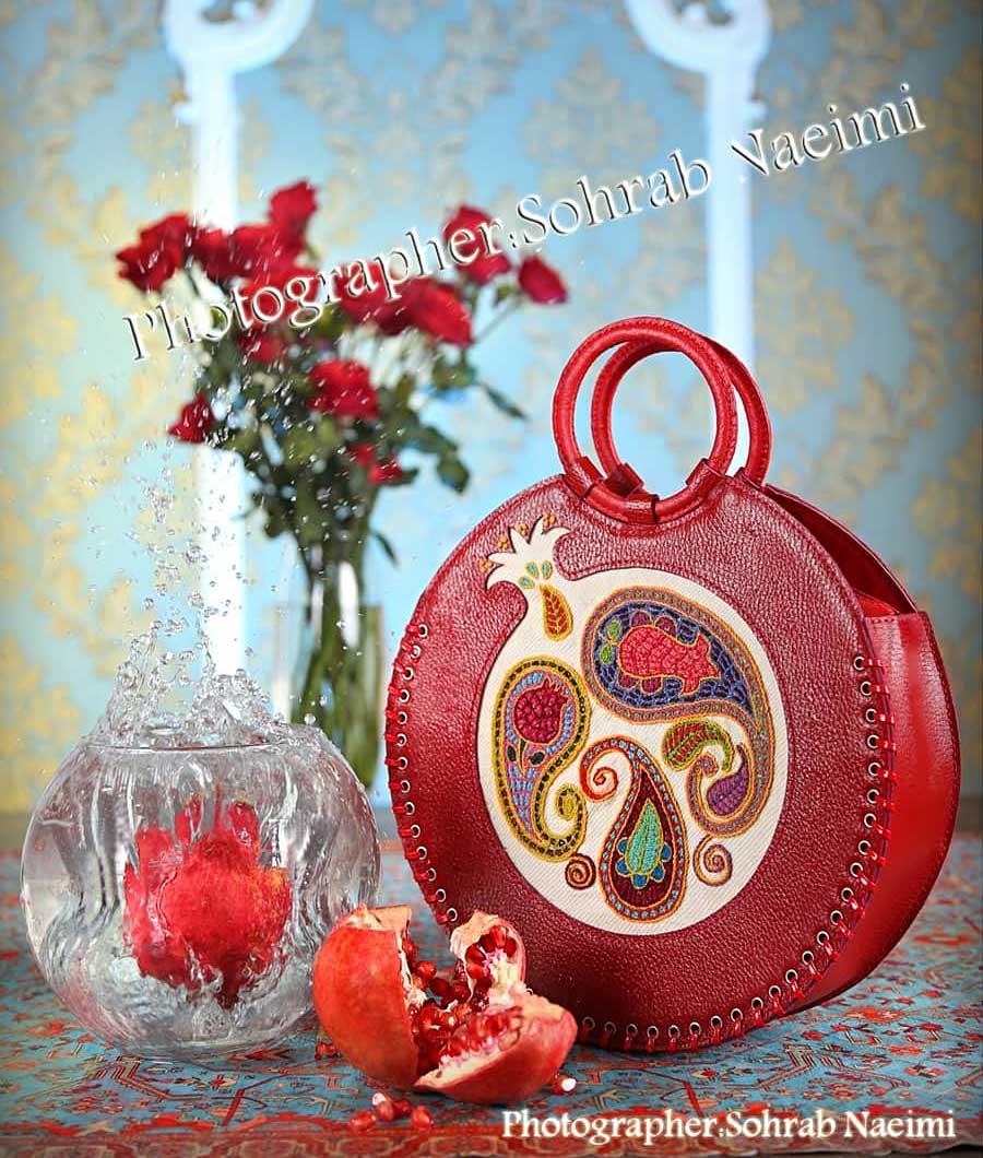 عکاسی از کیف و کفش تبلیغاتی دیجی Photography of Digitala promotional bags and shoesکالا