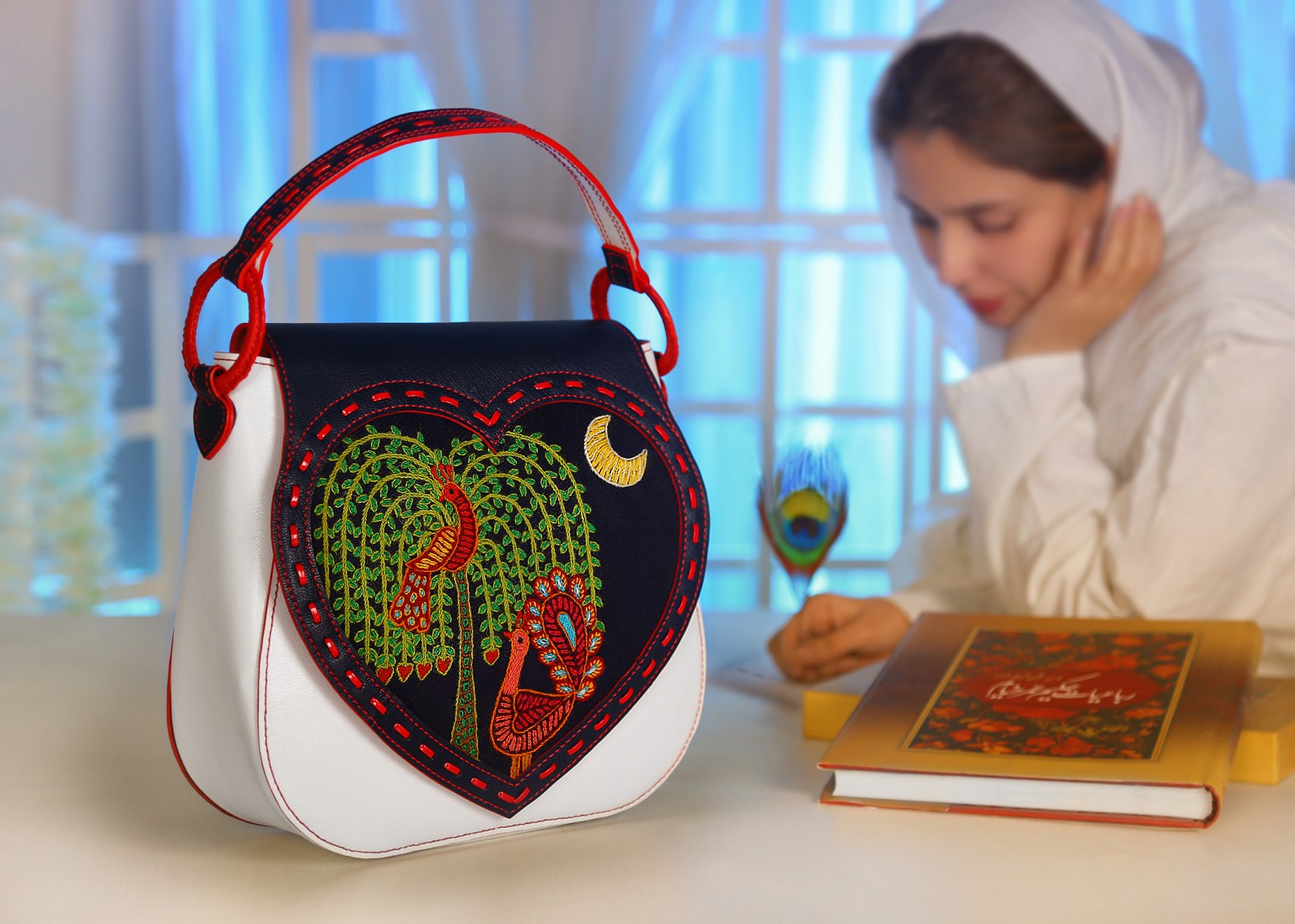 عکاسی از کیف و کفش تبلیغاتی دیجی Photography of Digitala promotional bags and shoesکالا