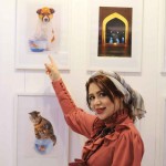 رزرو گالری و نمایشگاه هنرهای تجسمی الیزه در شرق تهران نمایشگاه نگارخانه نقاشی عکاسی مهندس سهراب نعیمی خطاطی آرتیست هنر