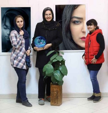 نمایشگاه پوپک خواجه امیری