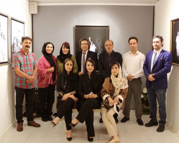 پخش اخبار آثار هنری سهراب نعیمی در تلویزیون ایران فردا و روزنامه آسیا توسط ایرج جمشیدی