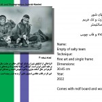 antiwarphotoart photographer galleryart musemart fineart sohrabnaeimiartist سهراب نعیمی عکاس آرتیست نمایشگاه جنگ