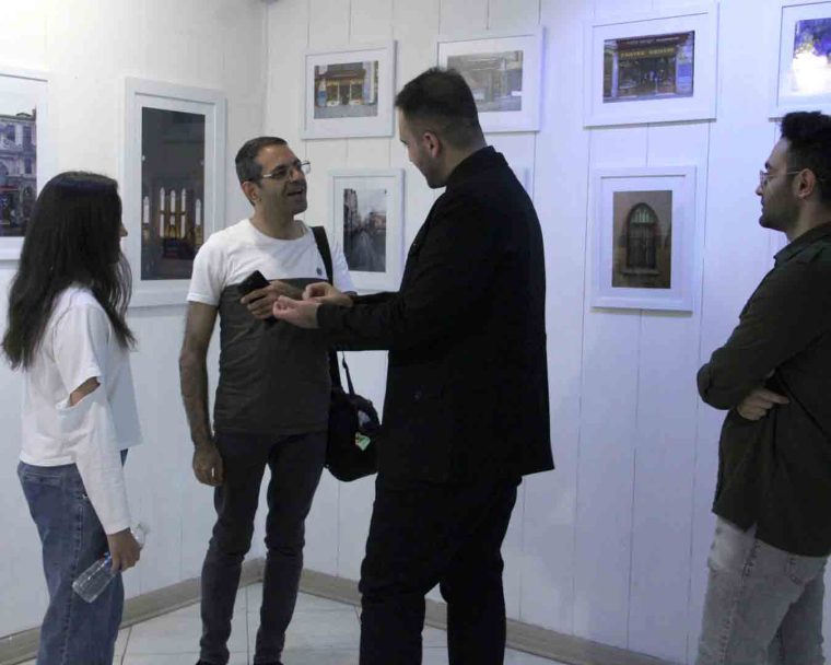 آفیش نمایشگاه نقاشی در گالری استاد سهراب نعیمی