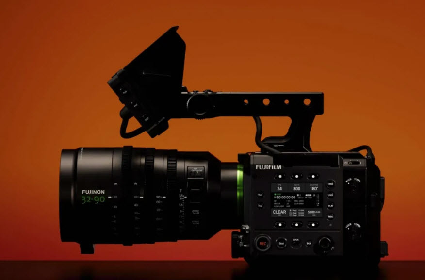 دوربین فیلمبرداری ۱۰۲ مگاپیکسلی فوجی‌فیلم رونمایی شد