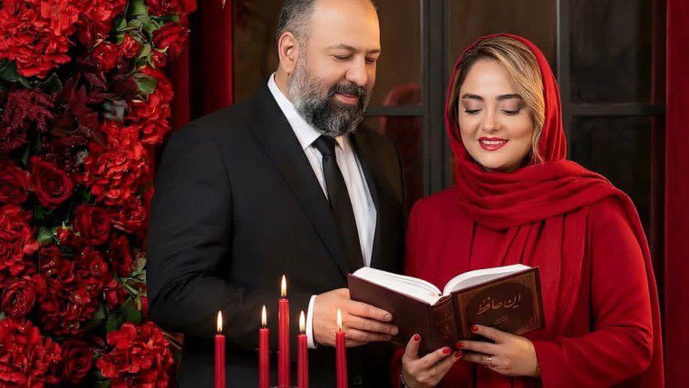 ارسال عکس چهره و دریافت عکس طراحی شدۀ شب یلدا در آتلیه الیزه